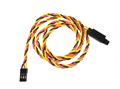 80cm (JR) with hook 22AWG Twisted Servo Lead Extention (1pcs) [9992000080-0]